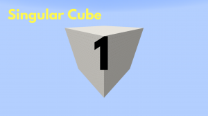 下载 Singular Cube 对于 Minecraft 1.11.2